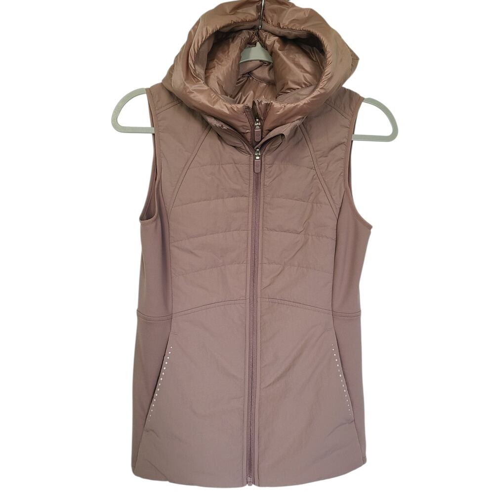 Lululemon Another Mile Vest - Twilight Rose - Size 4